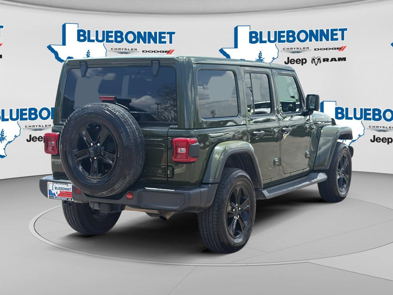 2020 Jeep Wrangler Unlimited Sahara Altitude New Braunfels TX
