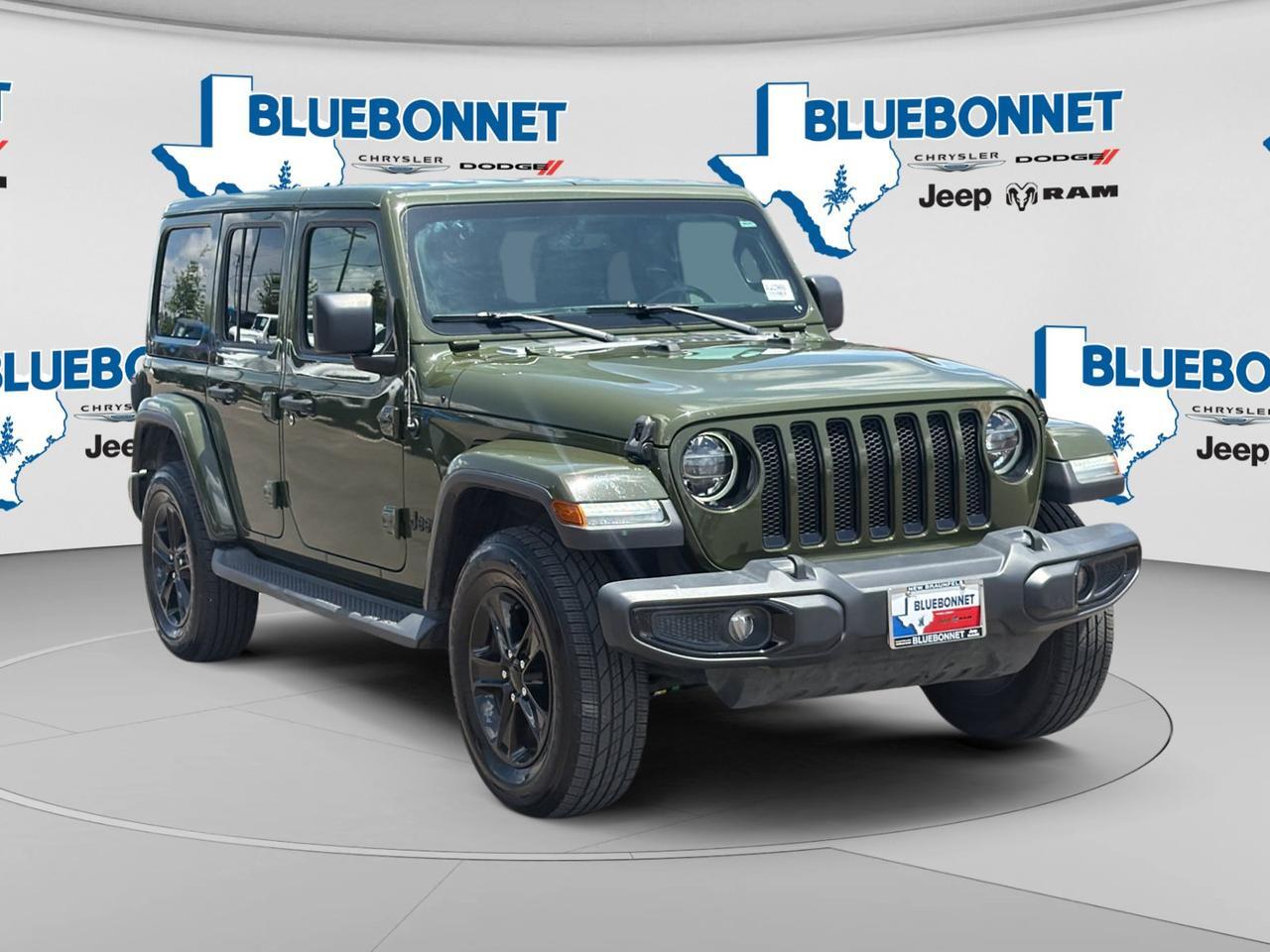 2020 Jeep Wrangler Unlimited Sahara Altitude