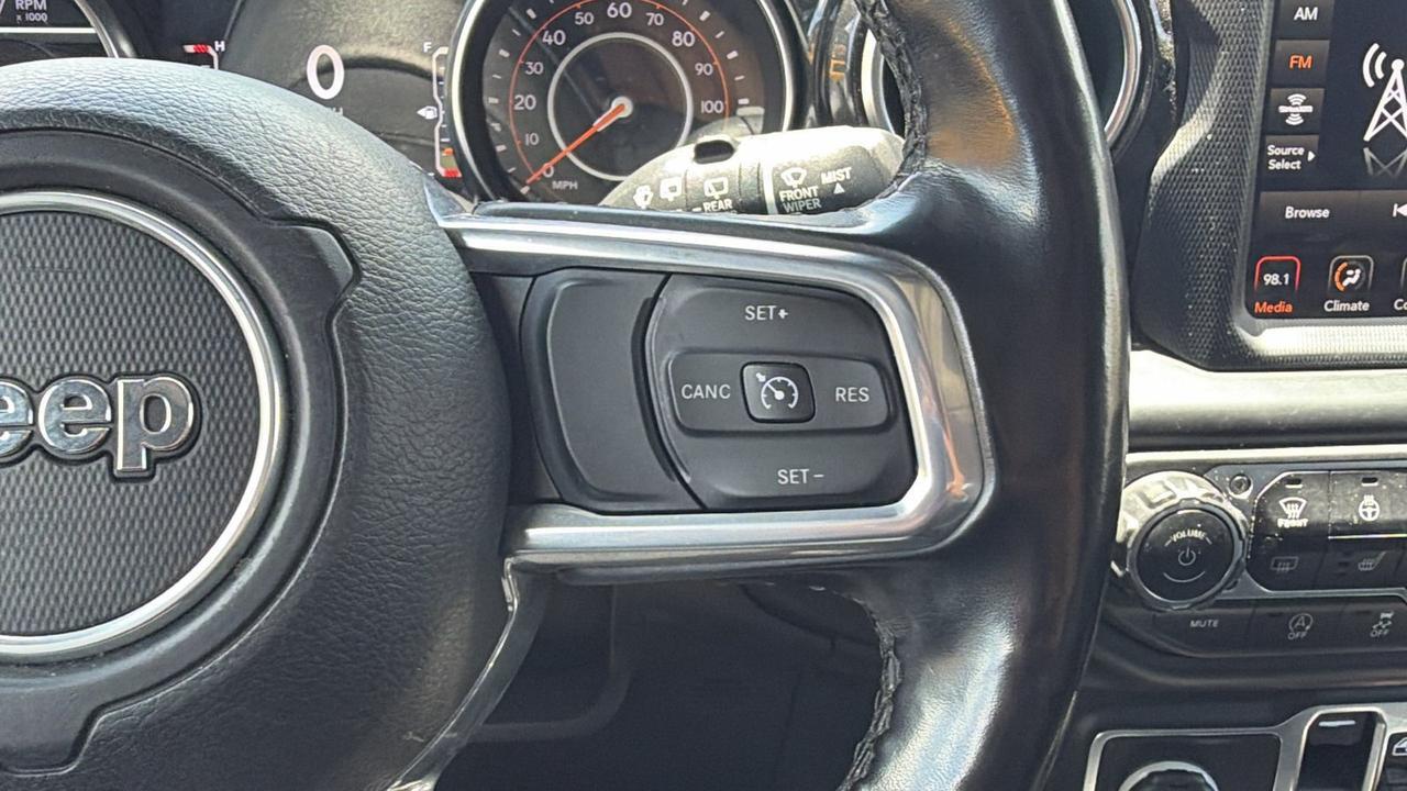 2020 Jeep Wrangler Unlimited Sahara Altitude New Braunfels TX