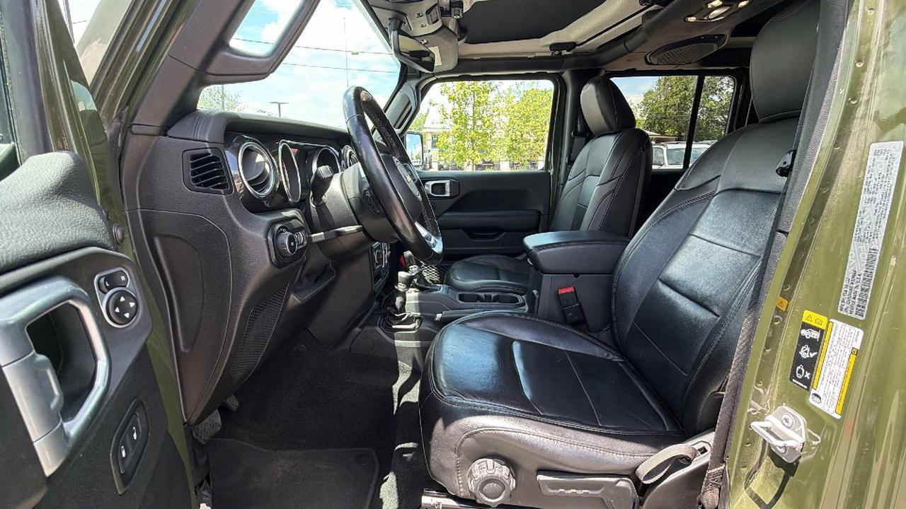 2020 Jeep Wrangler Unlimited Sahara Altitude New Braunfels TX