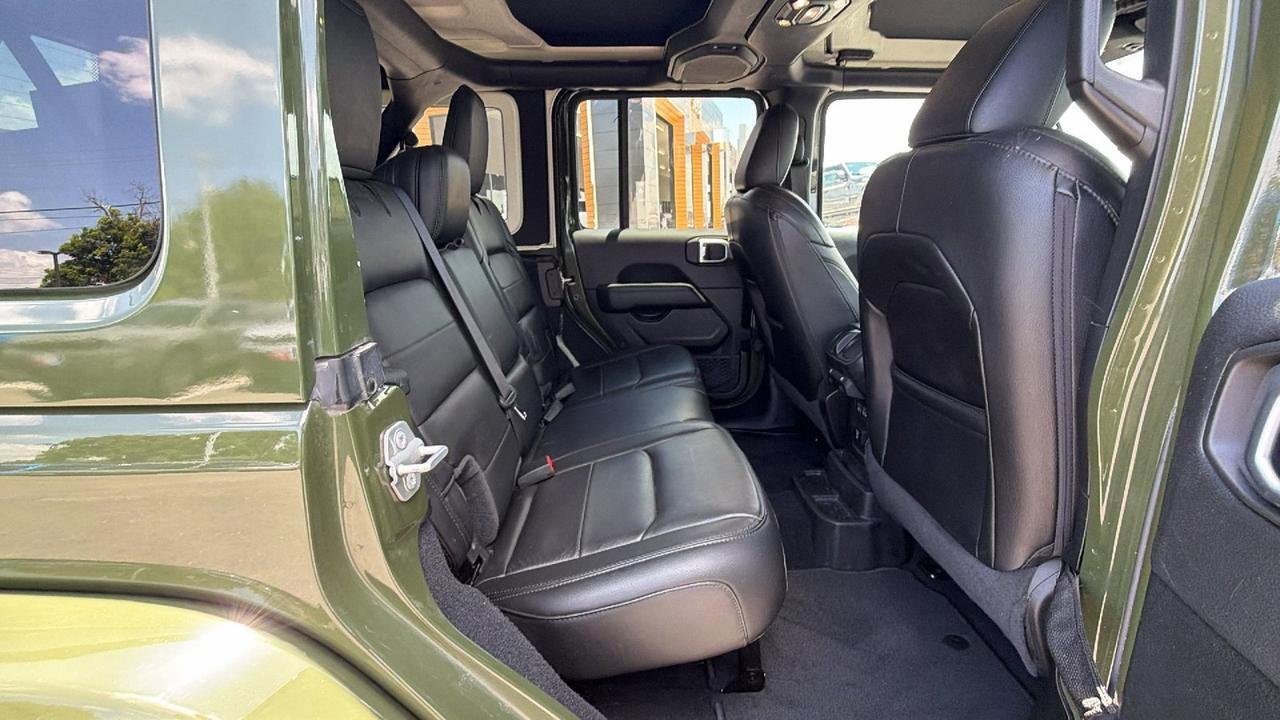 2020 Jeep Wrangler Unlimited Sahara Altitude New Braunfels TX