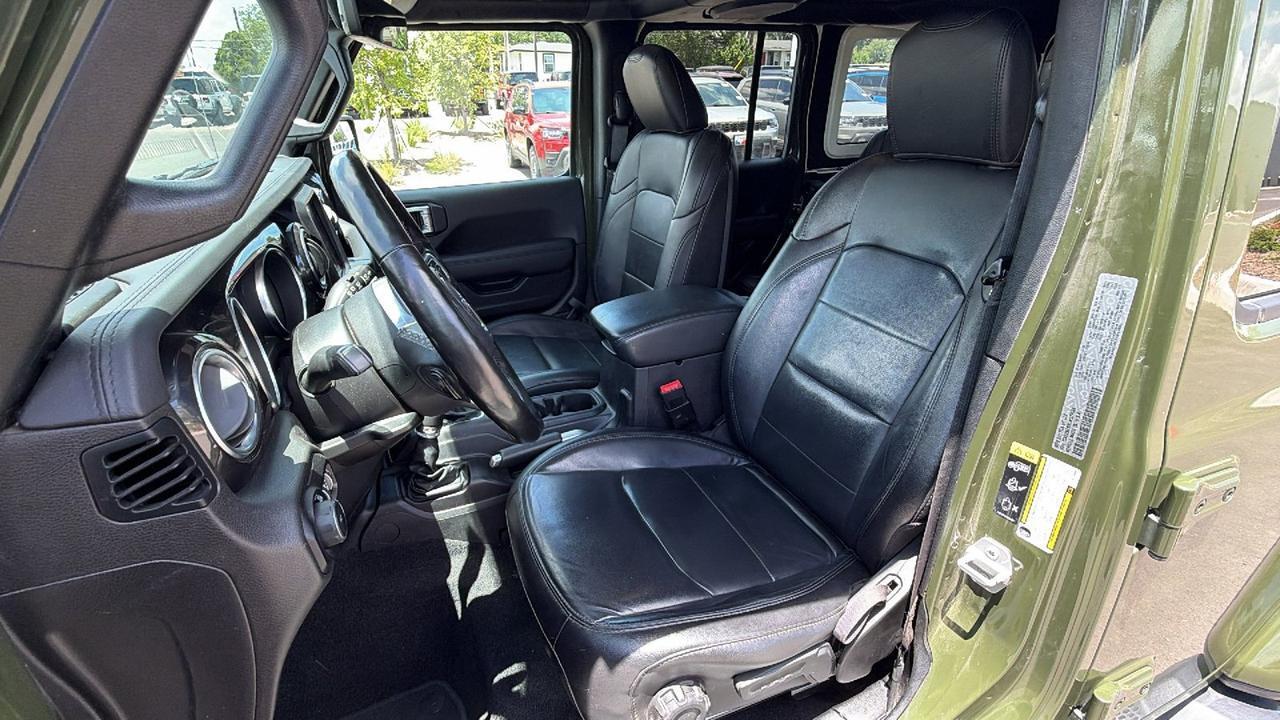 2020 Jeep Wrangler Unlimited Sahara Altitude New Braunfels TX