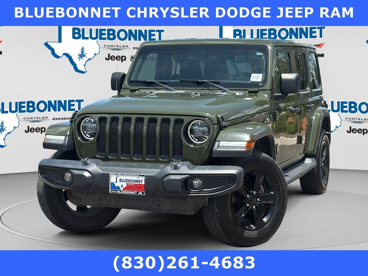 2020 Jeep Wrangler Unlimited Sahara Altitude