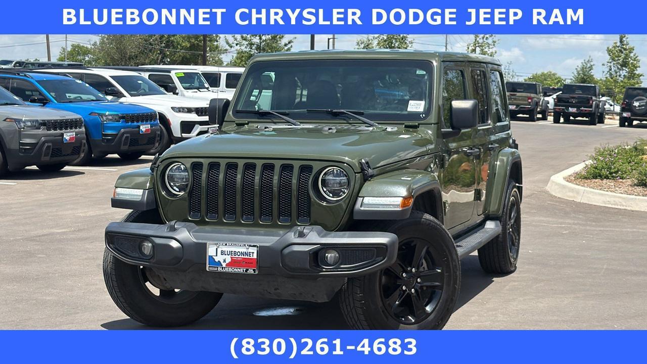 2020 Jeep Wrangler Unlimited Sahara Altitude