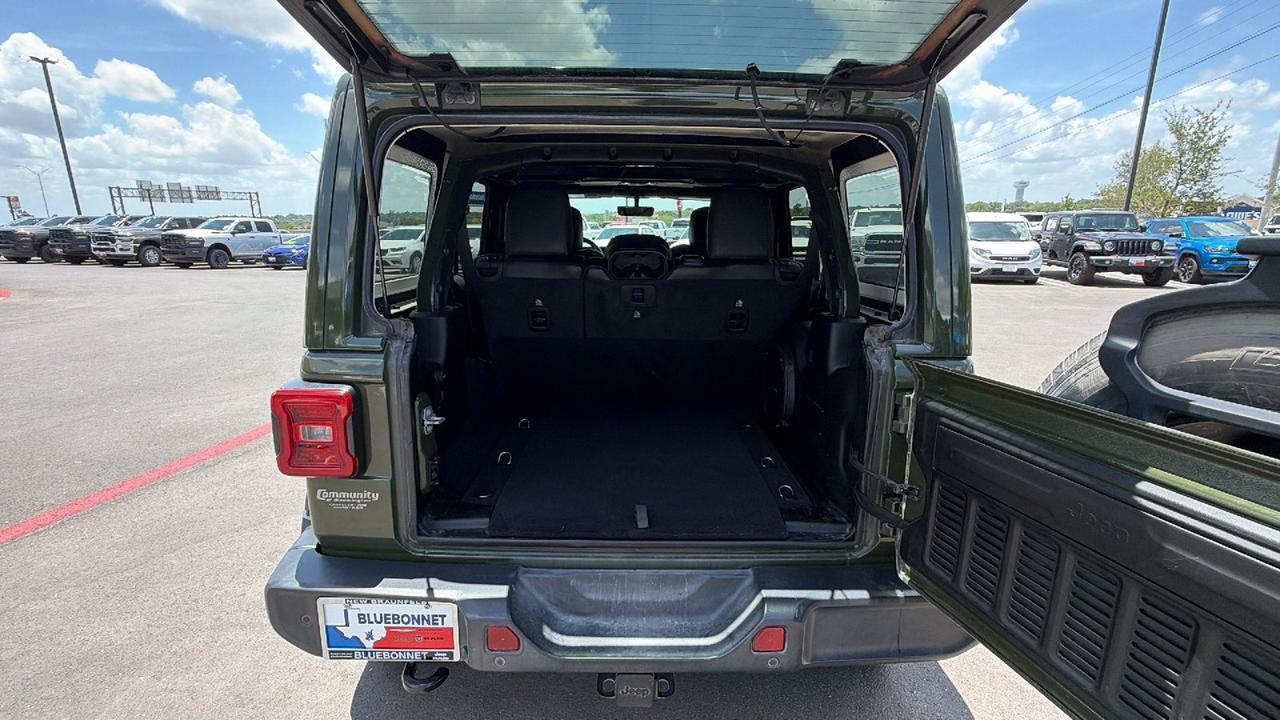 2020 Jeep Wrangler Unlimited Sahara Altitude New Braunfels TX