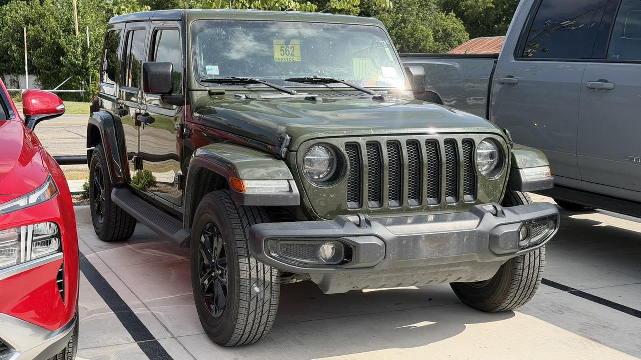 2020 Jeep Wrangler Unlimited Sahara Altitude