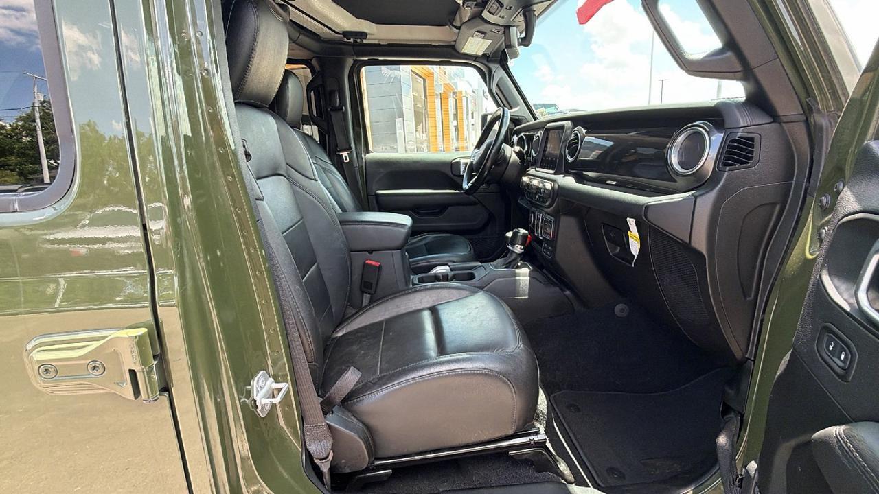 2020 Jeep Wrangler Unlimited Sahara Altitude New Braunfels TX