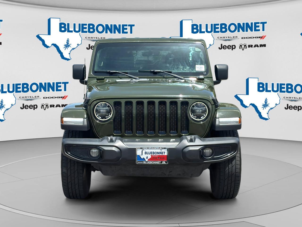2020 Jeep Wrangler Unlimited Sahara Altitude