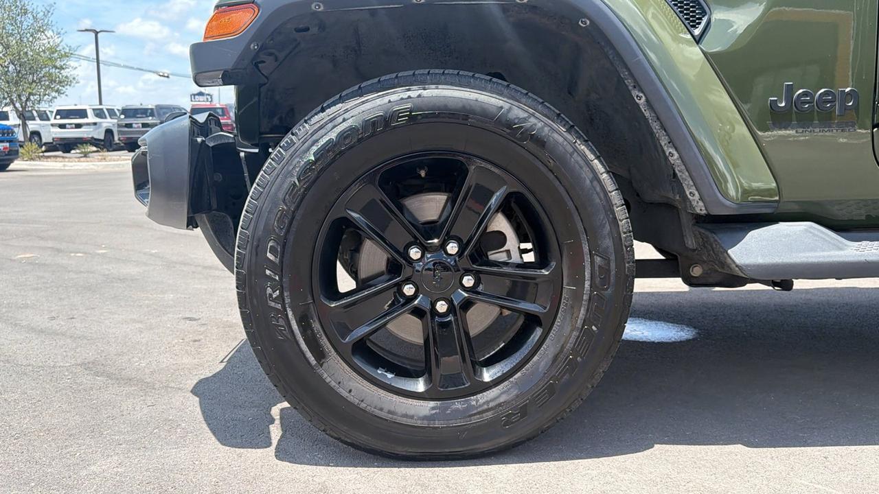 2020 Jeep Wrangler Unlimited Sahara Altitude New Braunfels TX