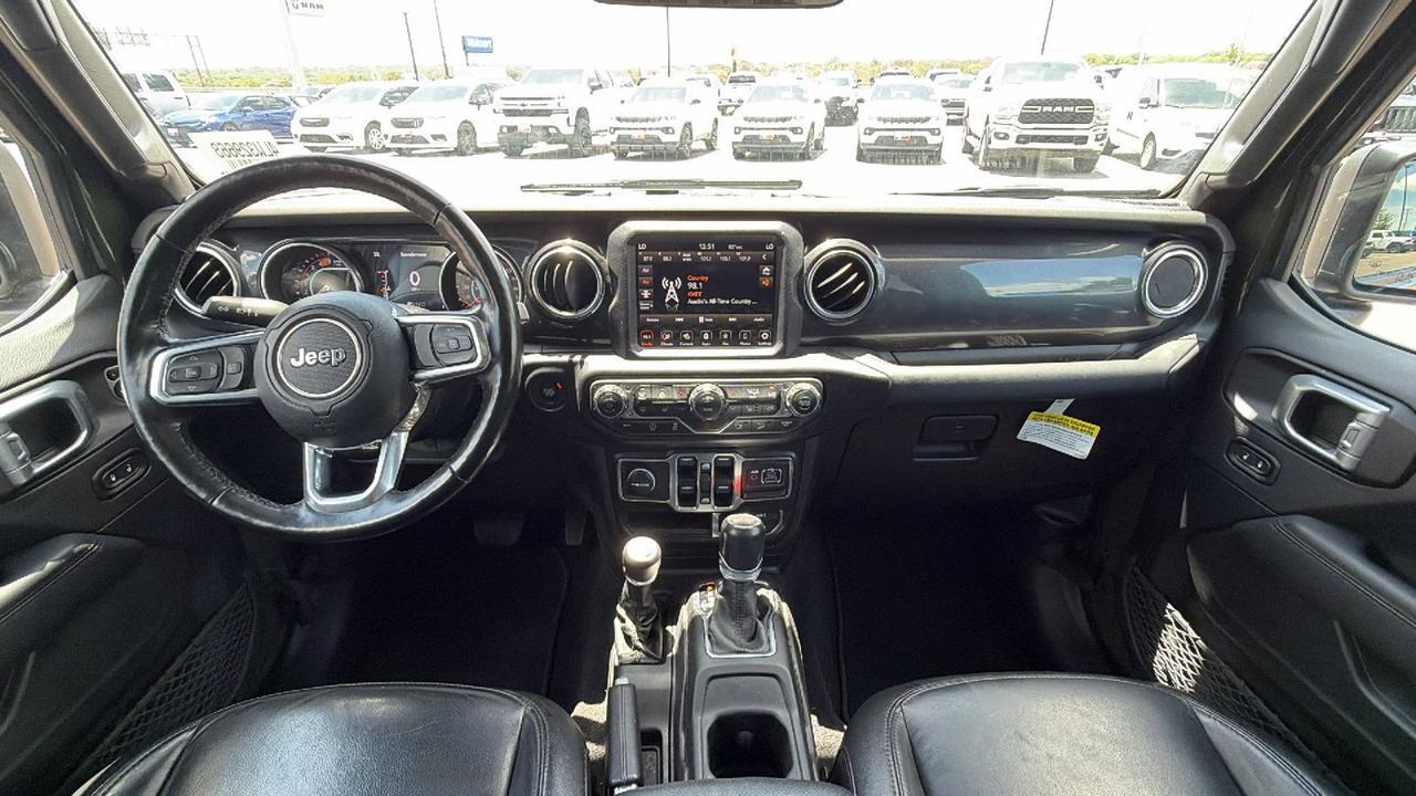 2020 Jeep Wrangler Unlimited Sahara Altitude New Braunfels TX