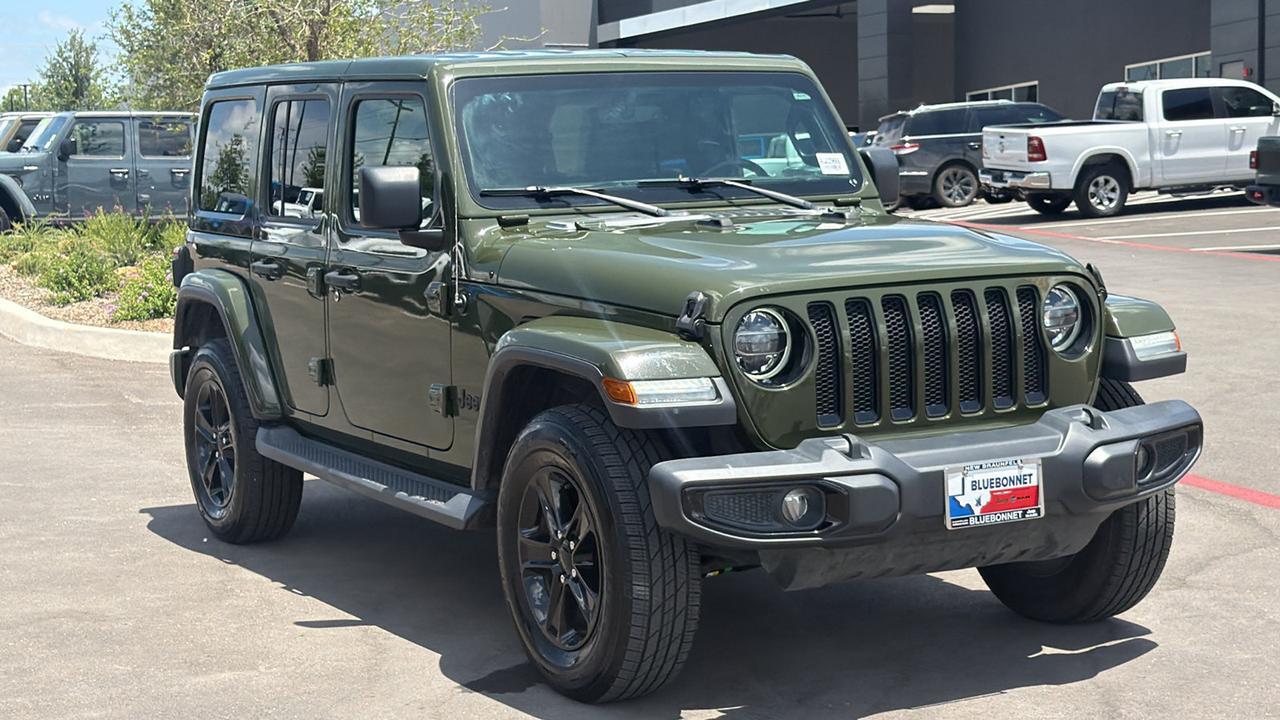 2020 Jeep Wrangler Unlimited Sahara Altitude