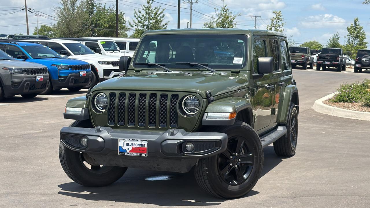 2020 Jeep Wrangler Unlimited Sahara Altitude