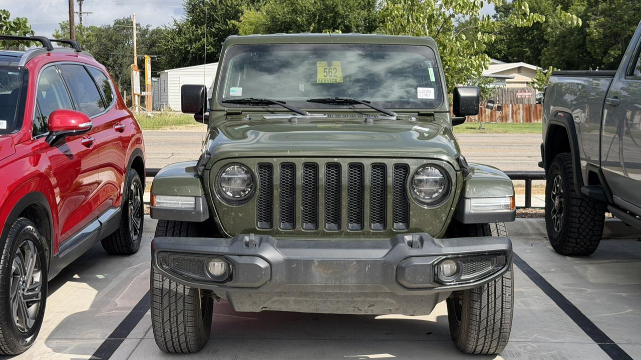 2020 Jeep Wrangler Unlimited Sahara Altitude
