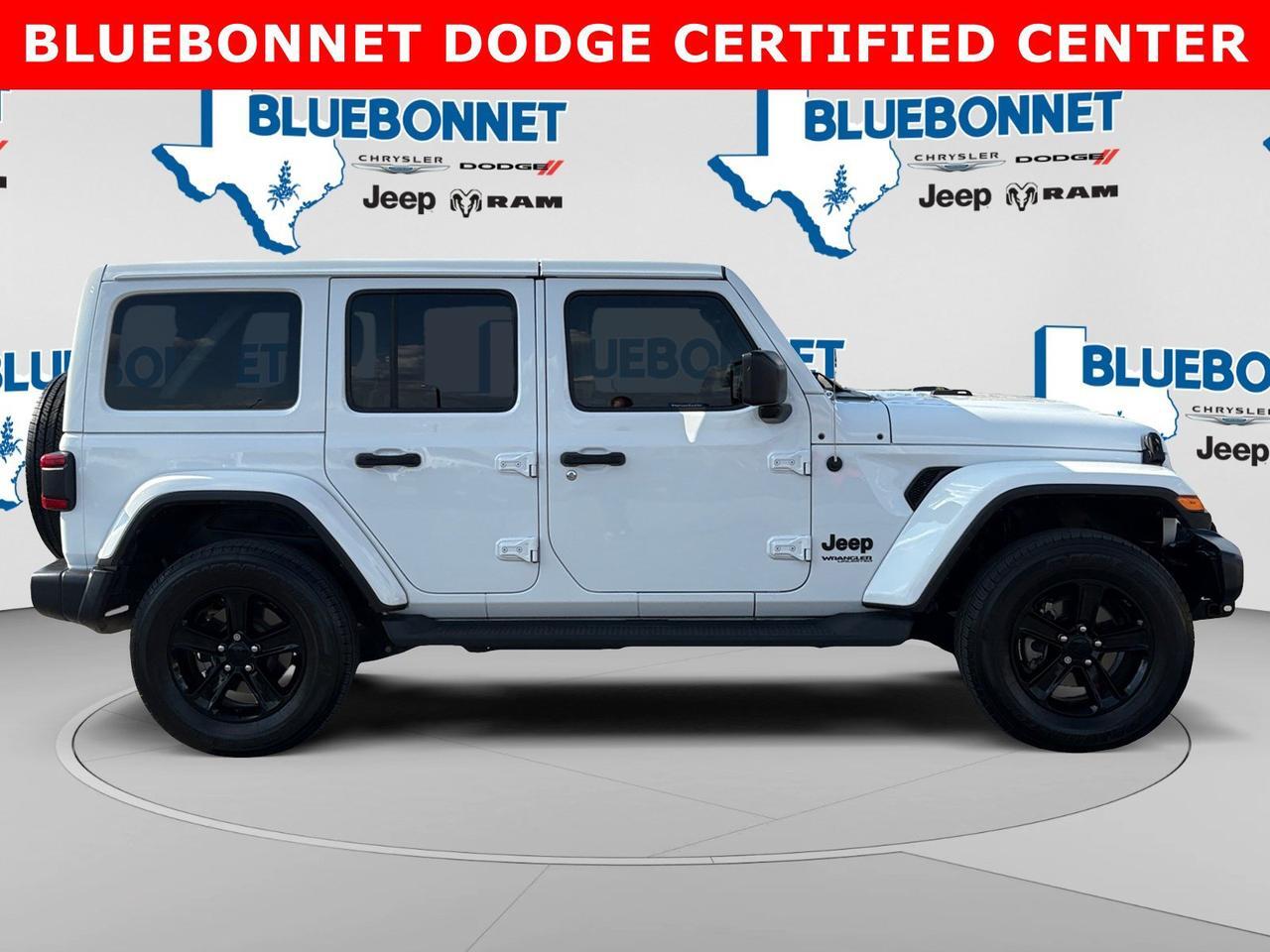 2020 Jeep Wrangler Unlimited Sahara Altitude New Braunfels TX