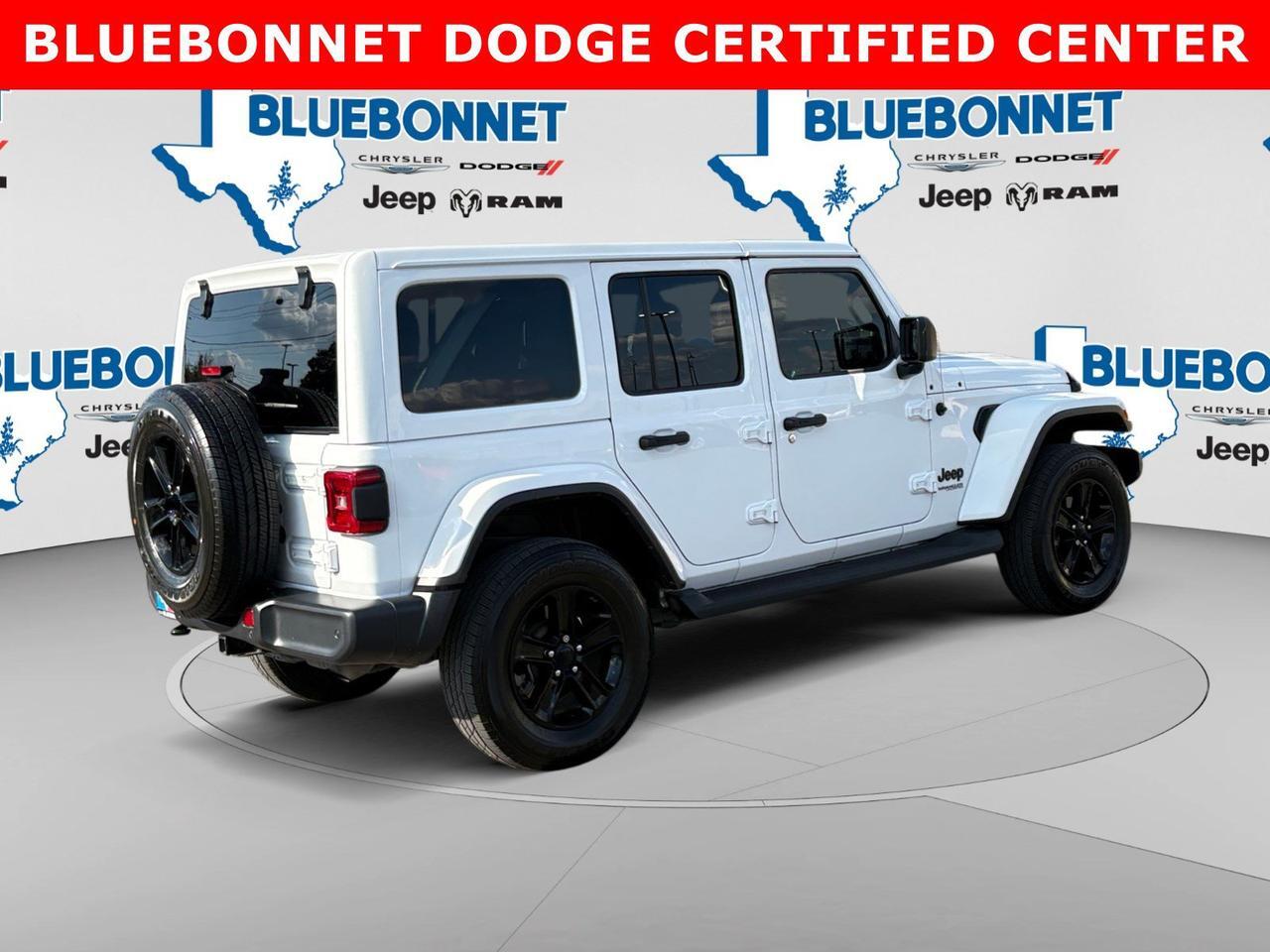 2020 Jeep Wrangler Unlimited Sahara Altitude New Braunfels TX