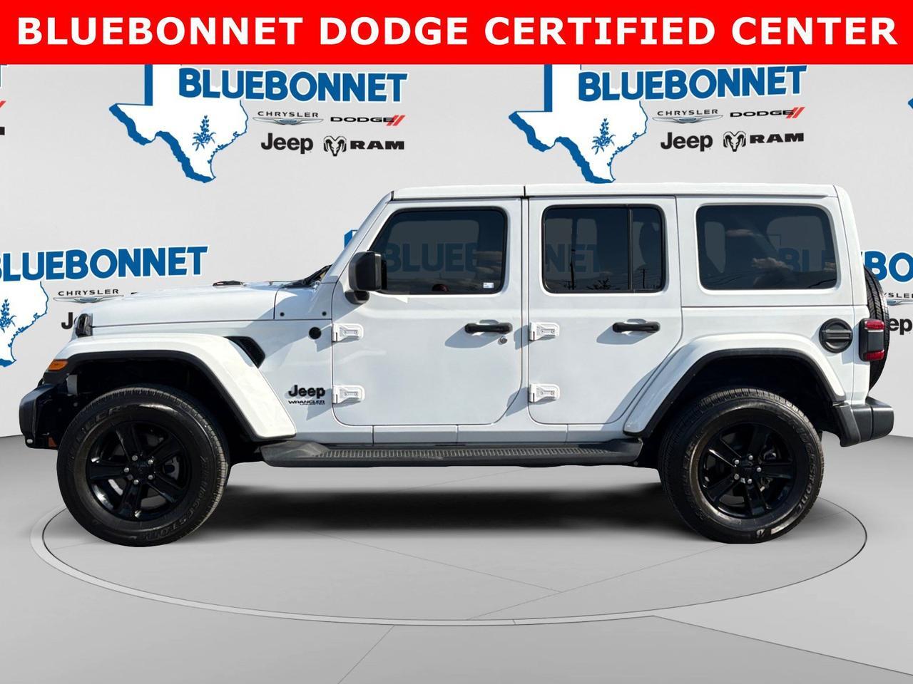 2020 Jeep Wrangler Unlimited Sahara Altitude New Braunfels TX