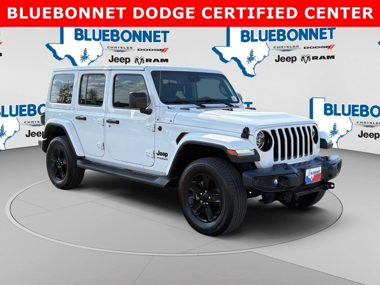 2020 Jeep Wrangler Unlimited Sahara Altitude