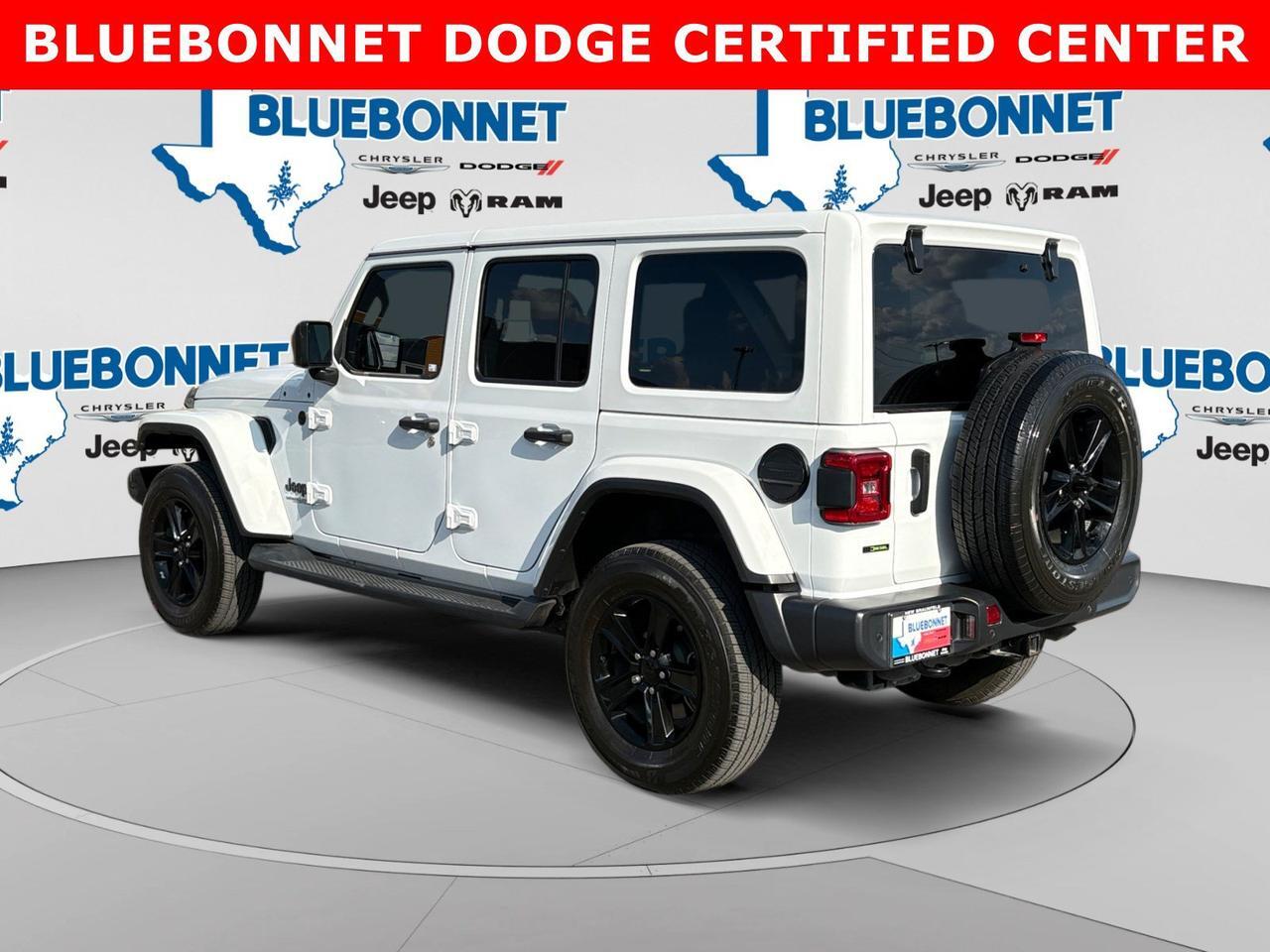 2020 Jeep Wrangler Unlimited Sahara Altitude New Braunfels TX