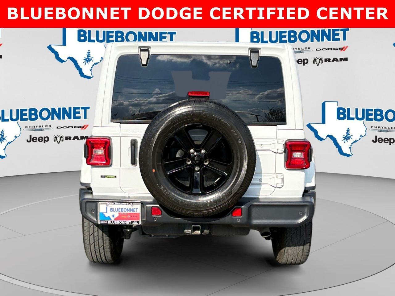2020 Jeep Wrangler Unlimited Sahara Altitude New Braunfels TX