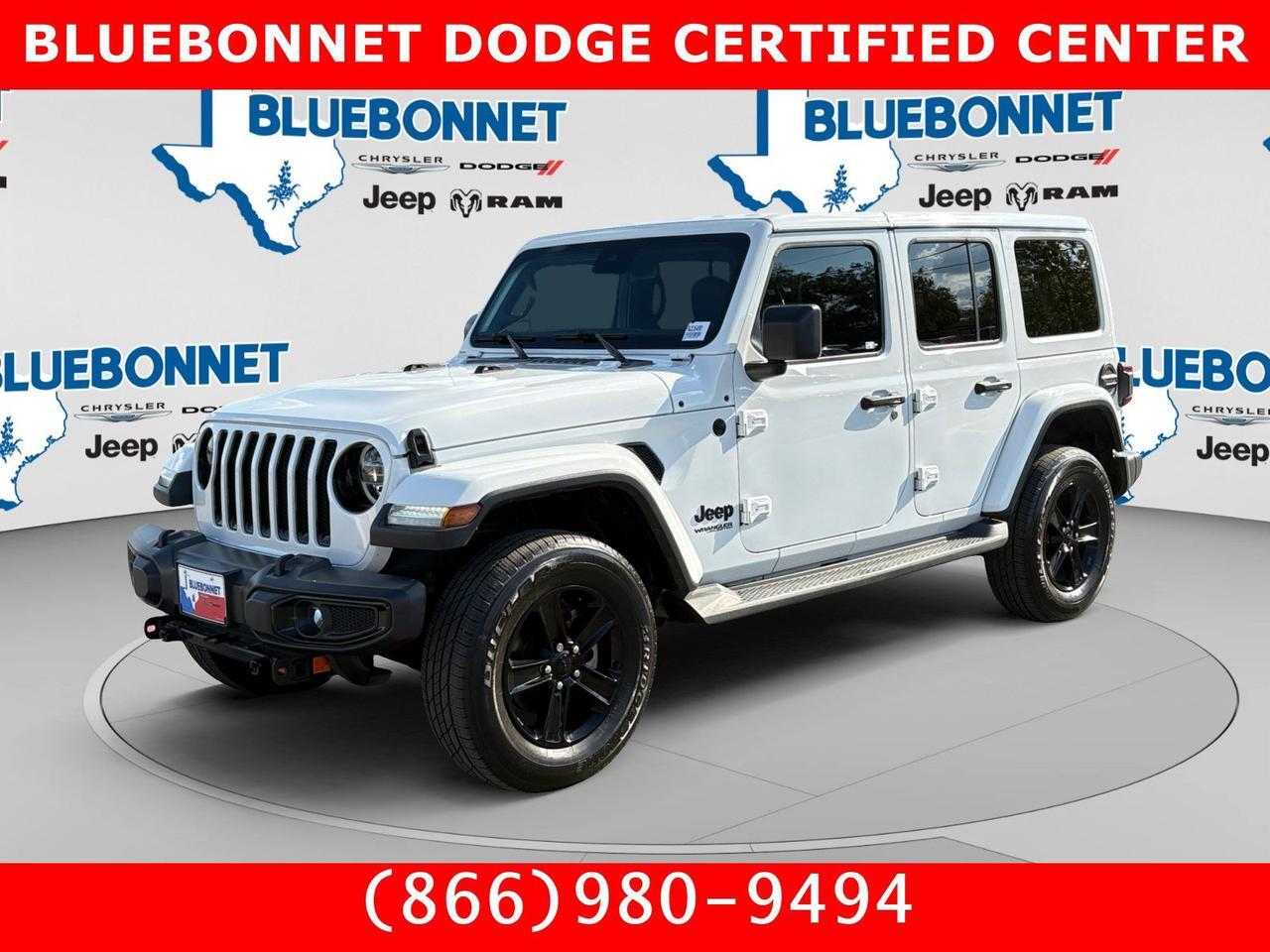 2020 Jeep Wrangler Unlimited Sahara Altitude