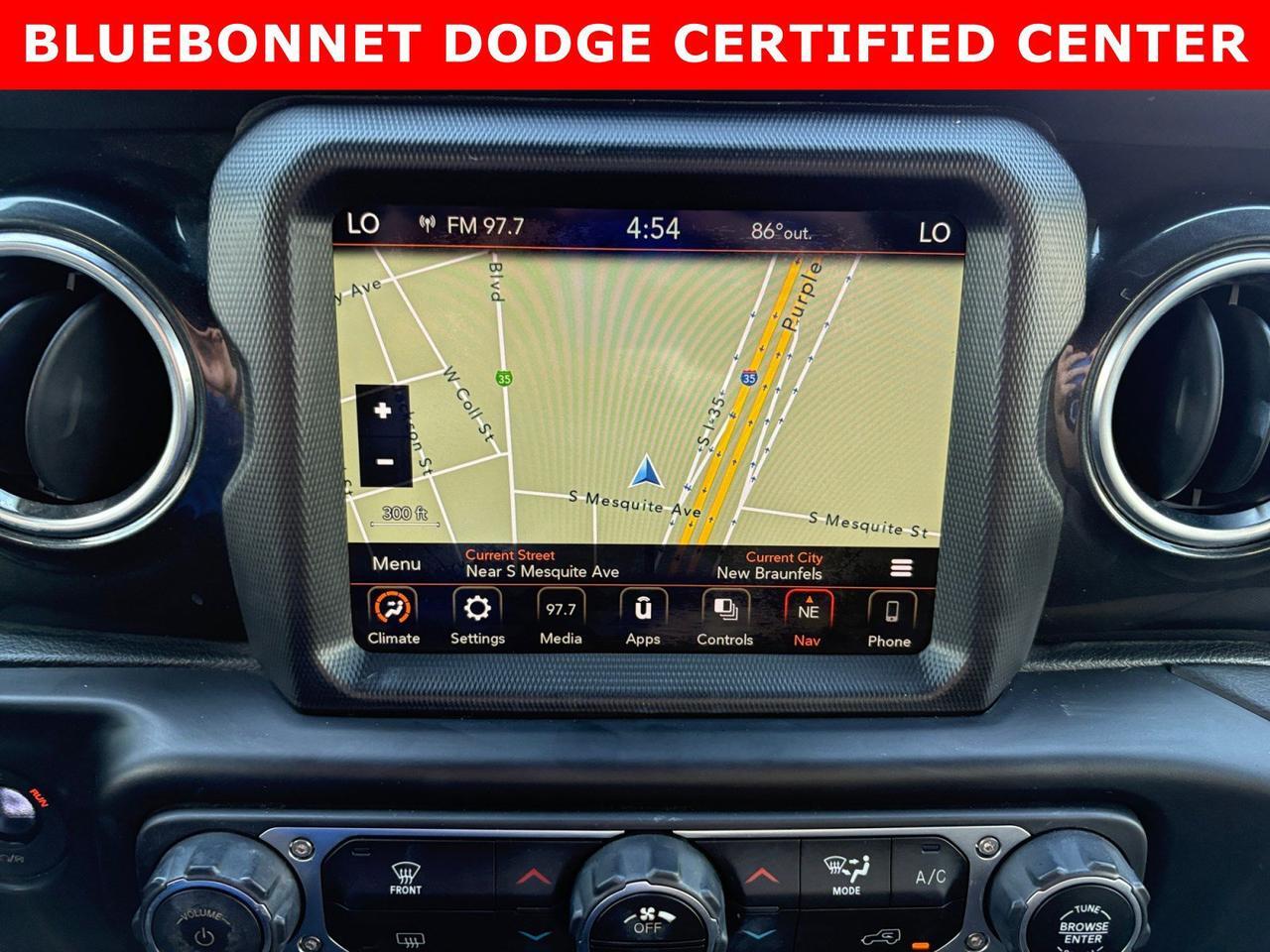 2020 Jeep Wrangler Unlimited Sahara Altitude New Braunfels TX