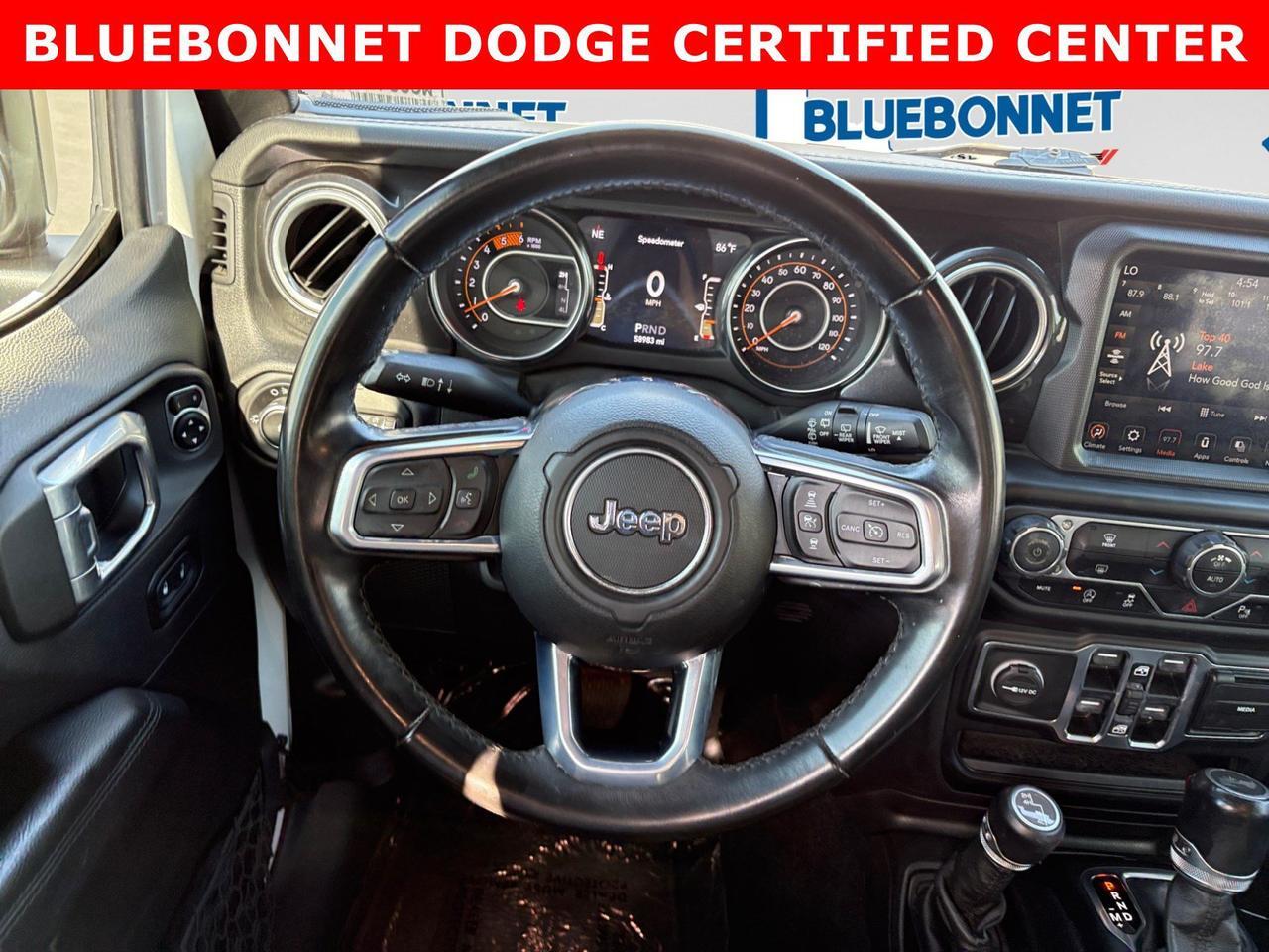 2020 Jeep Wrangler Unlimited Sahara Altitude New Braunfels TX