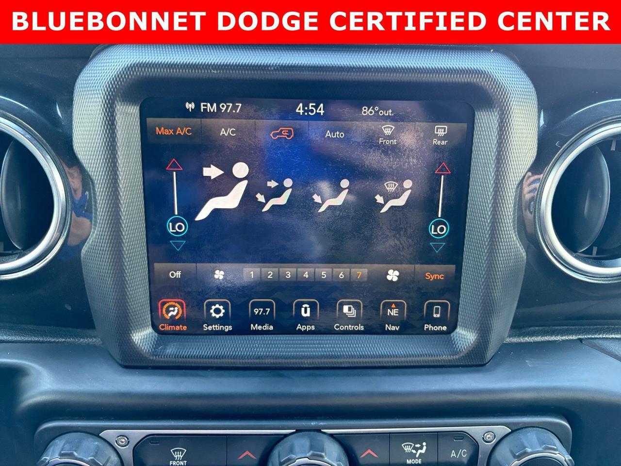 2020 Jeep Wrangler Unlimited Sahara Altitude New Braunfels TX
