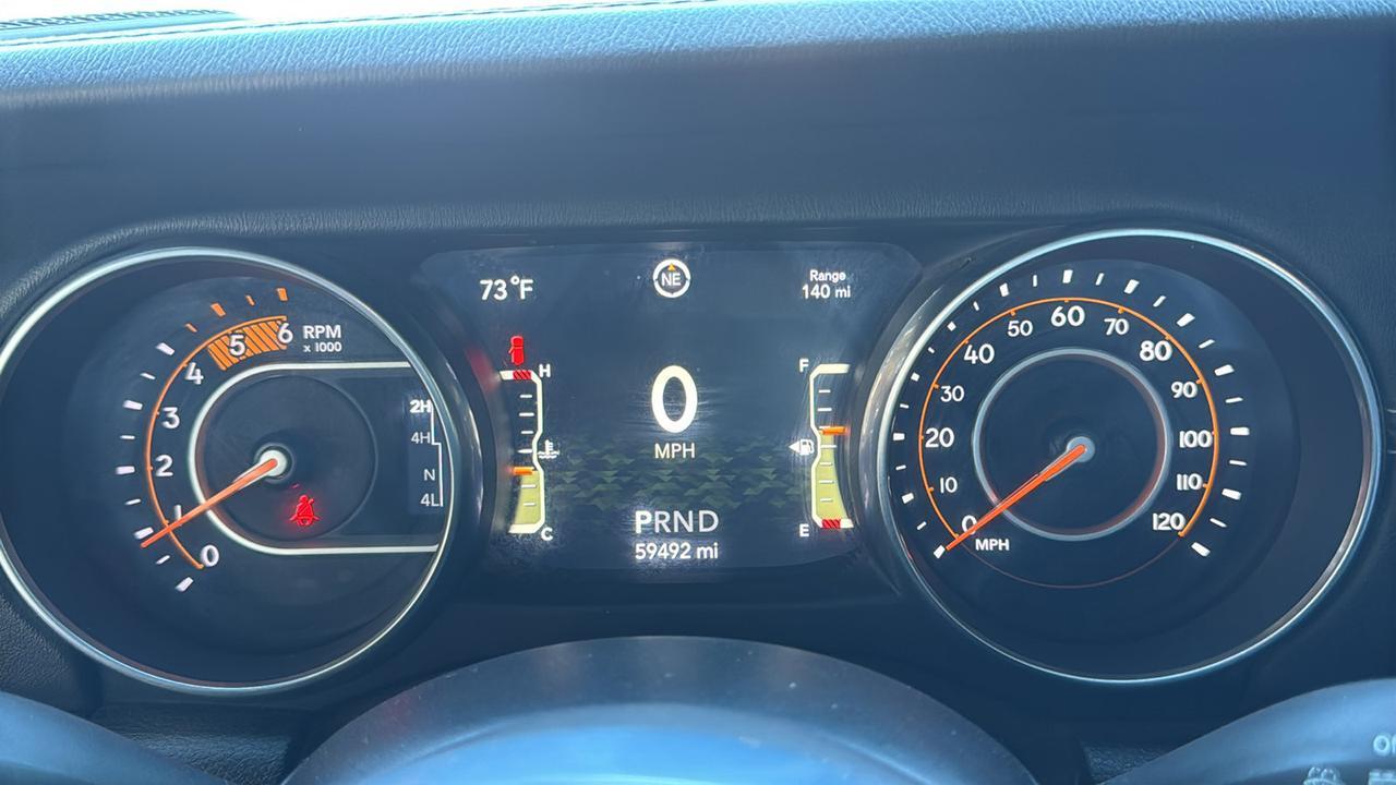 2020 Jeep Wrangler Unlimited Sahara Altitude  Selma TX