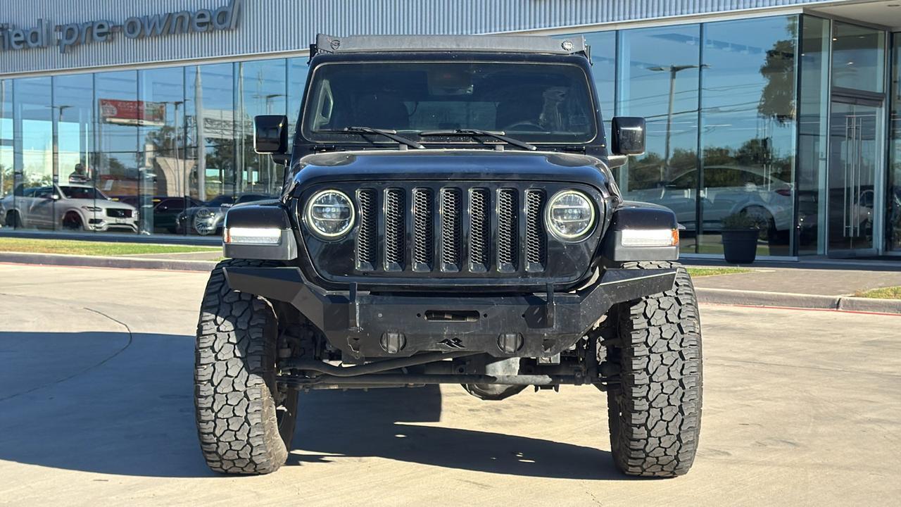 2020 Jeep Wrangler Unlimited Sahara Altitude