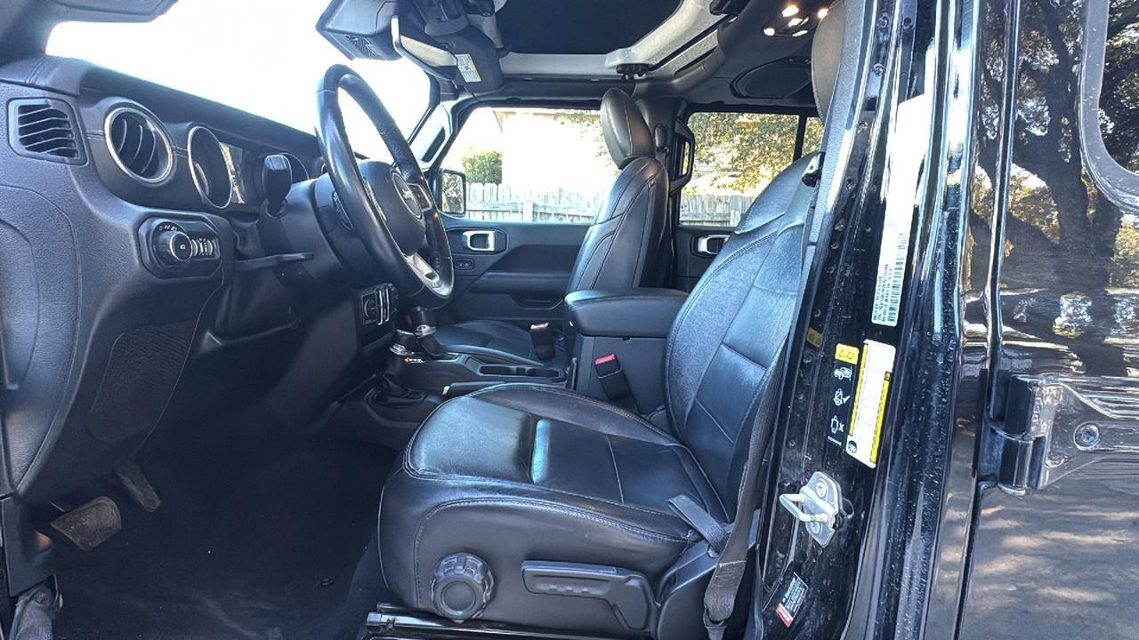 2020 Jeep Wrangler Unlimited Sahara Altitude  Selma TX