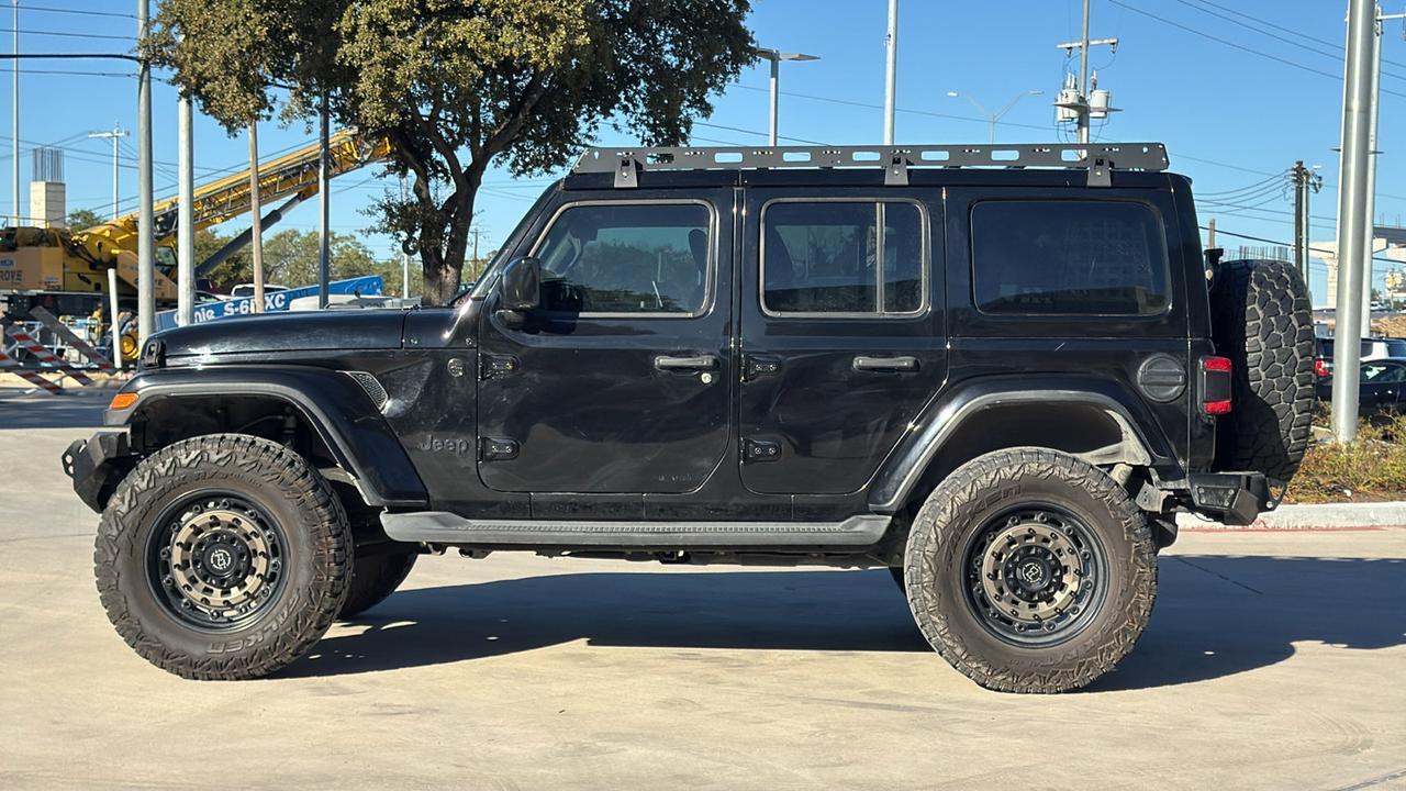 2020 Jeep Wrangler Unlimited Sahara Altitude  Selma TX