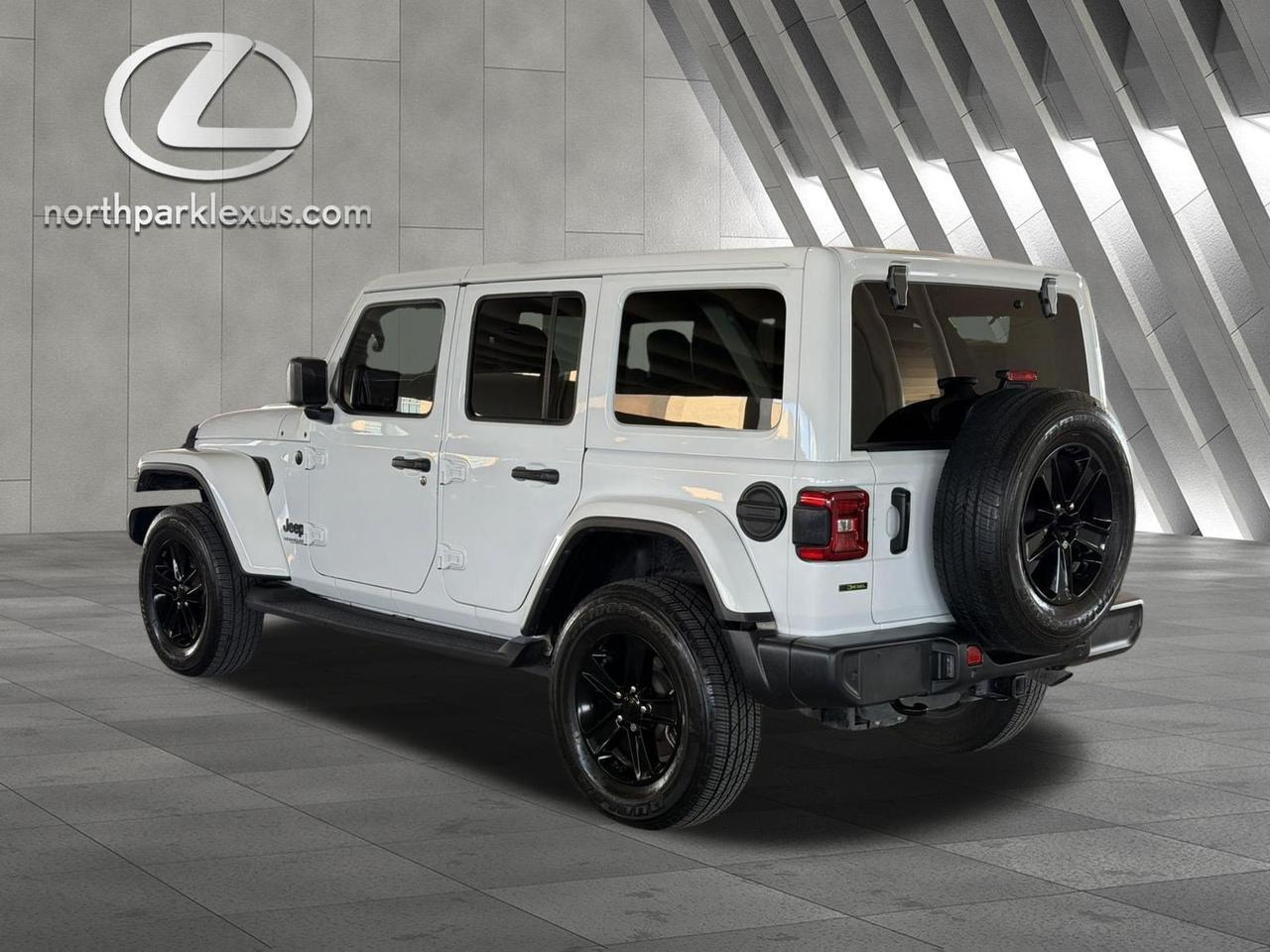 2020 Jeep Wrangler Unlimited Sahara Altitude