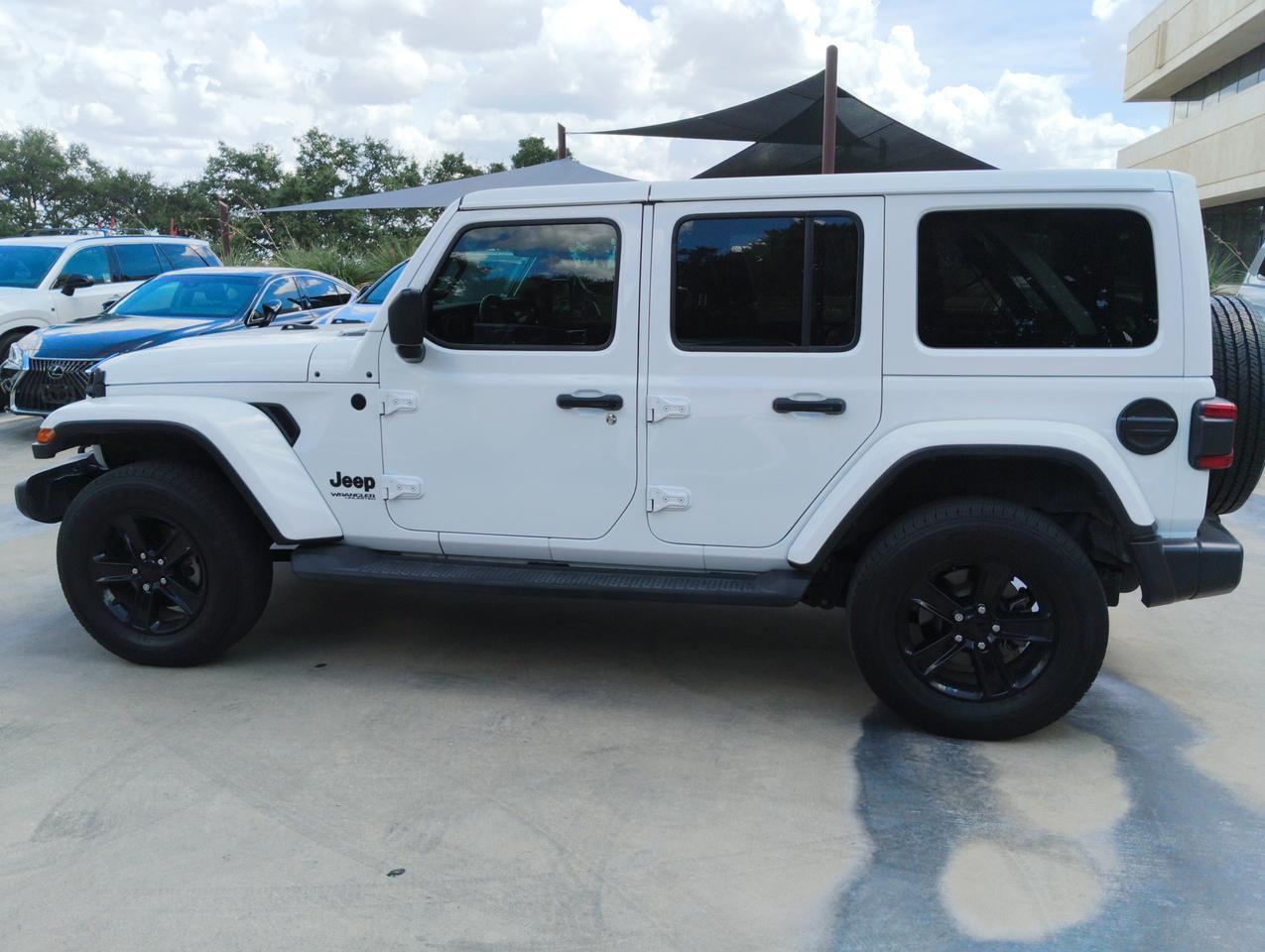 2020 Jeep Wrangler Unlimited