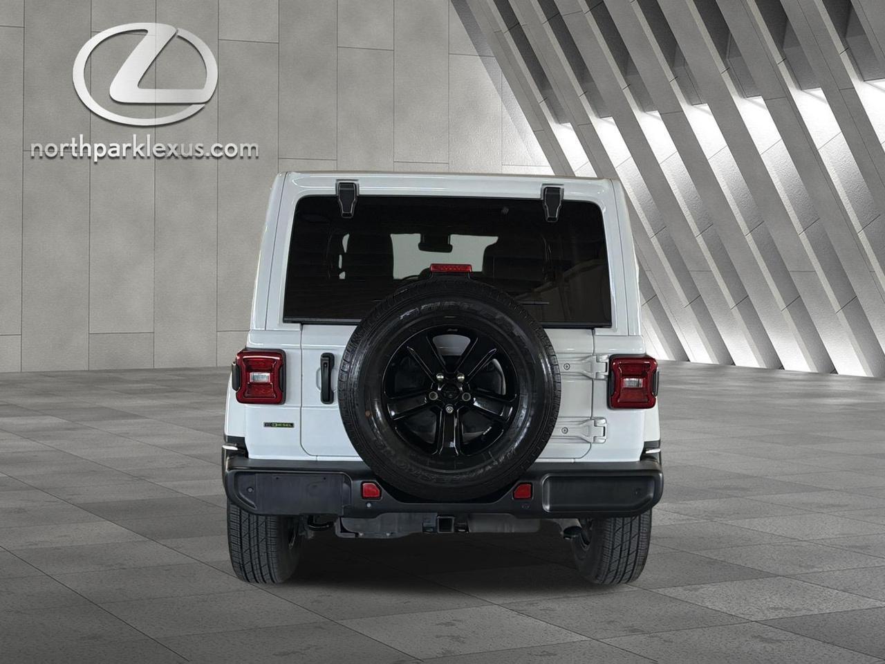 2020 Jeep Wrangler Unlimited Sahara Altitude San Antonio TX