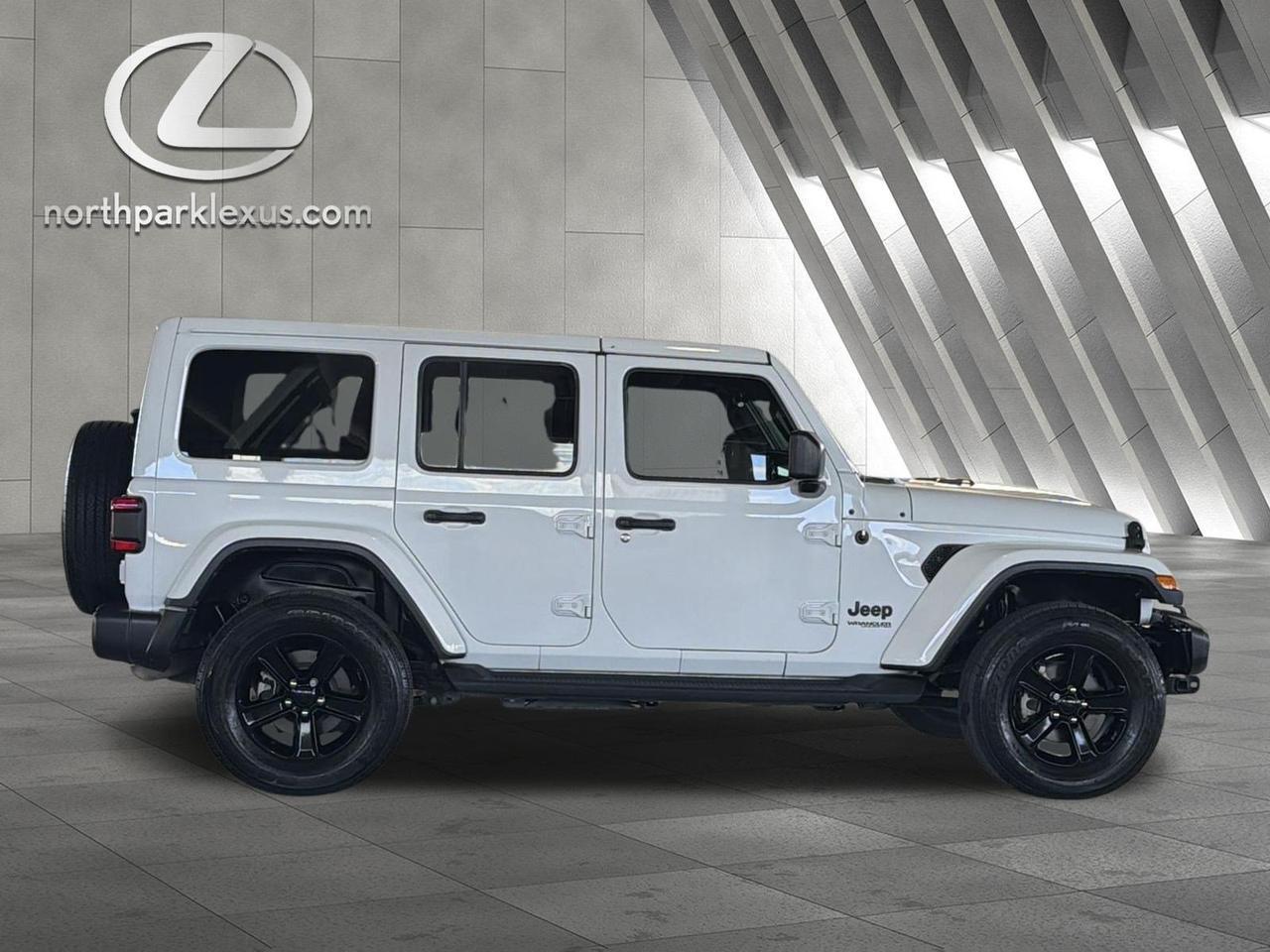 2020 Jeep Wrangler Unlimited Sahara Altitude San Antonio TX