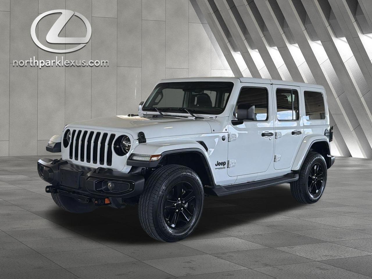2020 Jeep Wrangler Unlimited Sahara Altitude