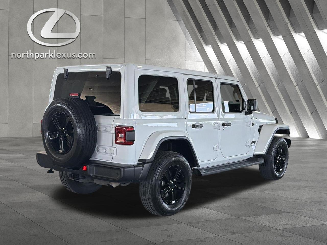 2020 Jeep Wrangler Unlimited Sahara Altitude San Antonio TX