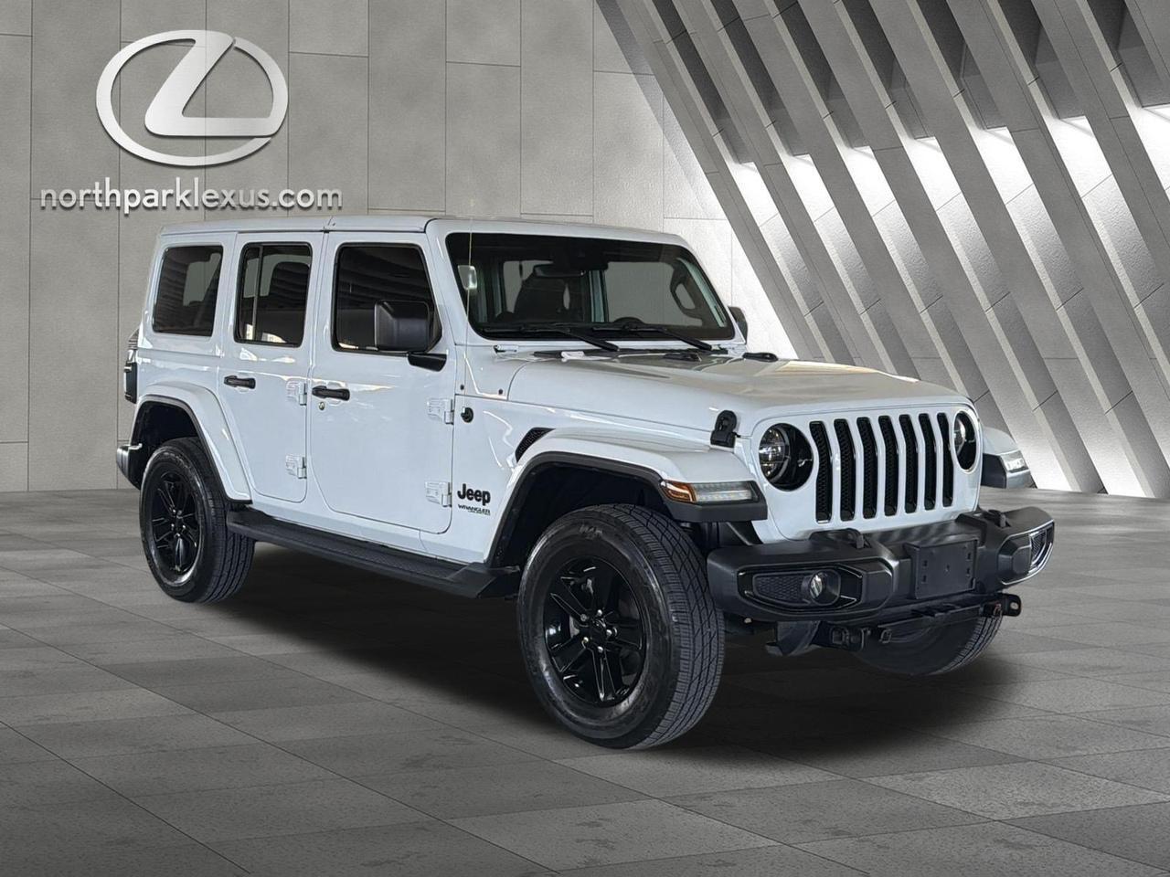 2020 Jeep Wrangler Unlimited Sahara Altitude San Antonio TX