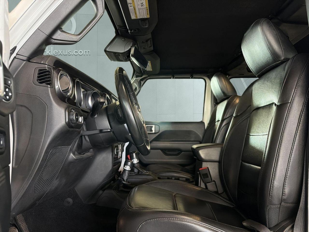2020 Jeep Wrangler Unlimited Sahara Altitude San Antonio TX