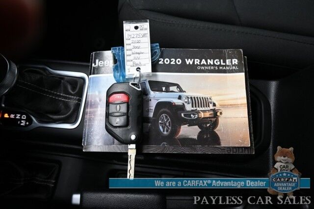 2020 Jeep Wrangler Unlimited Sahara Anchorage AK