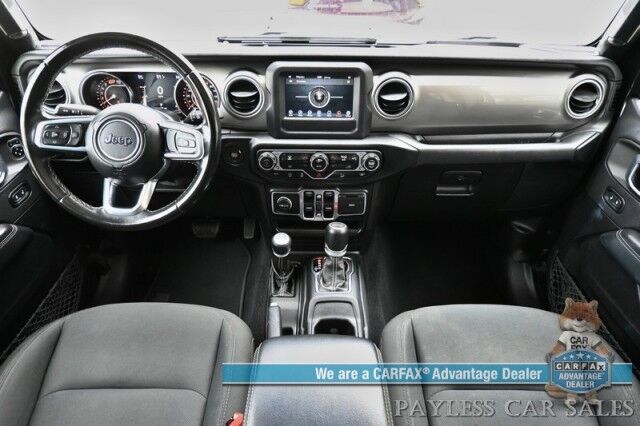 2020 Jeep Wrangler Unlimited Sahara Anchorage AK