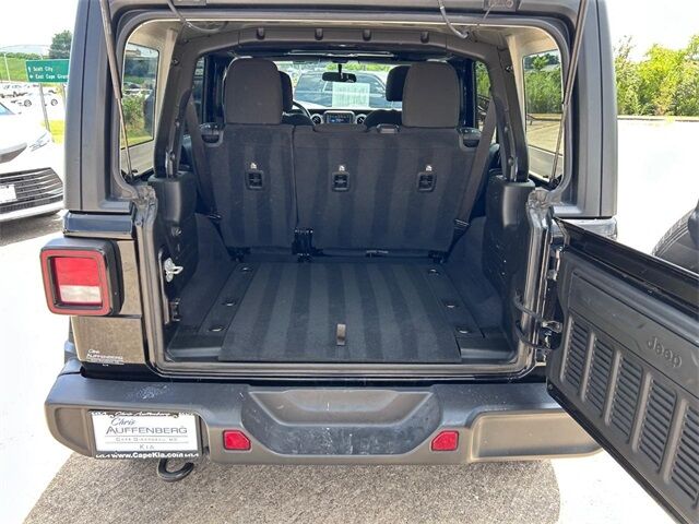 2020 Jeep Wrangler Unlimited Sahara Cape Girardeau MO