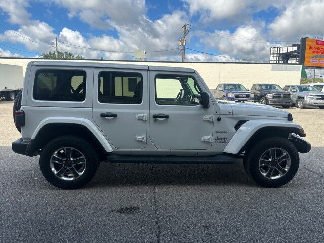 2020 Jeep Wrangler Unlimited Sahara Cleveland OH