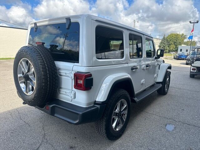 2020 Jeep Wrangler Unlimited Sahara Cleveland OH
