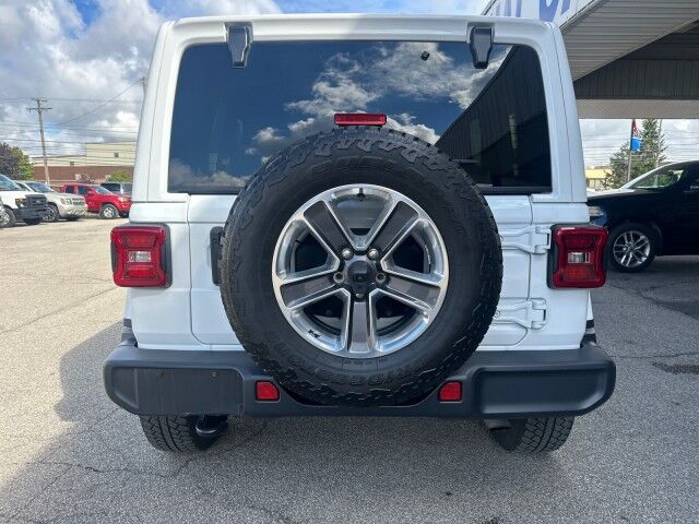 2020 Jeep Wrangler Unlimited Sahara Cleveland OH