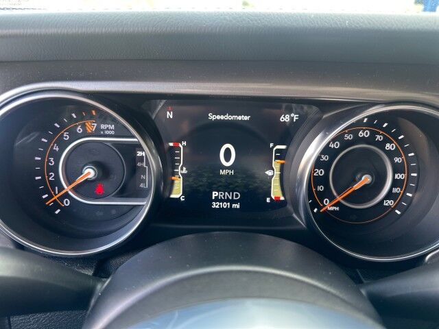 2020 Jeep Wrangler Unlimited Sahara Cleveland OH