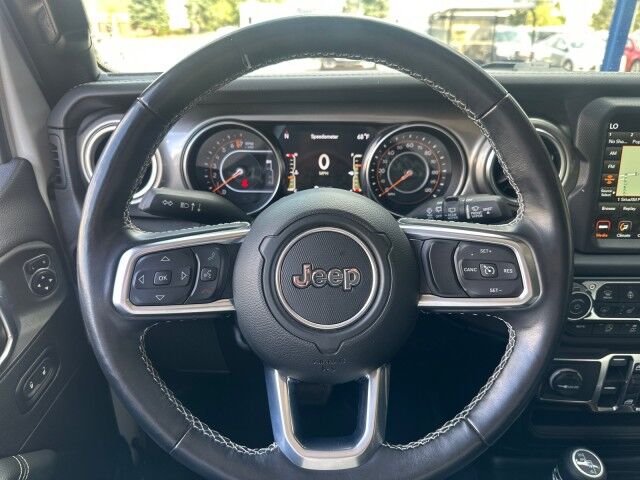 2020 Jeep Wrangler Unlimited Sahara Cleveland OH