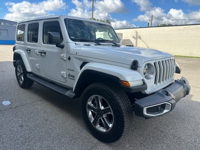 2020 Jeep Wrangler Unlimited Sahara Cleveland OH