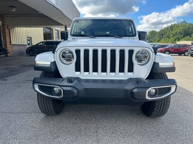 2020 Jeep Wrangler Unlimited Sahara Cleveland OH
