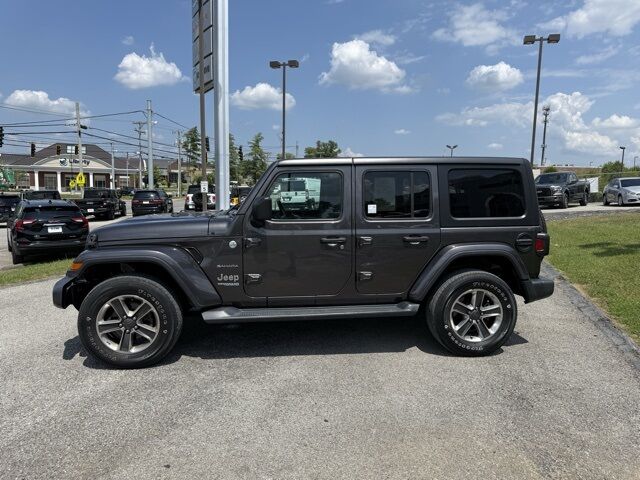 2020 Jeep Wrangler Unlimited Sahara Crestwood KY